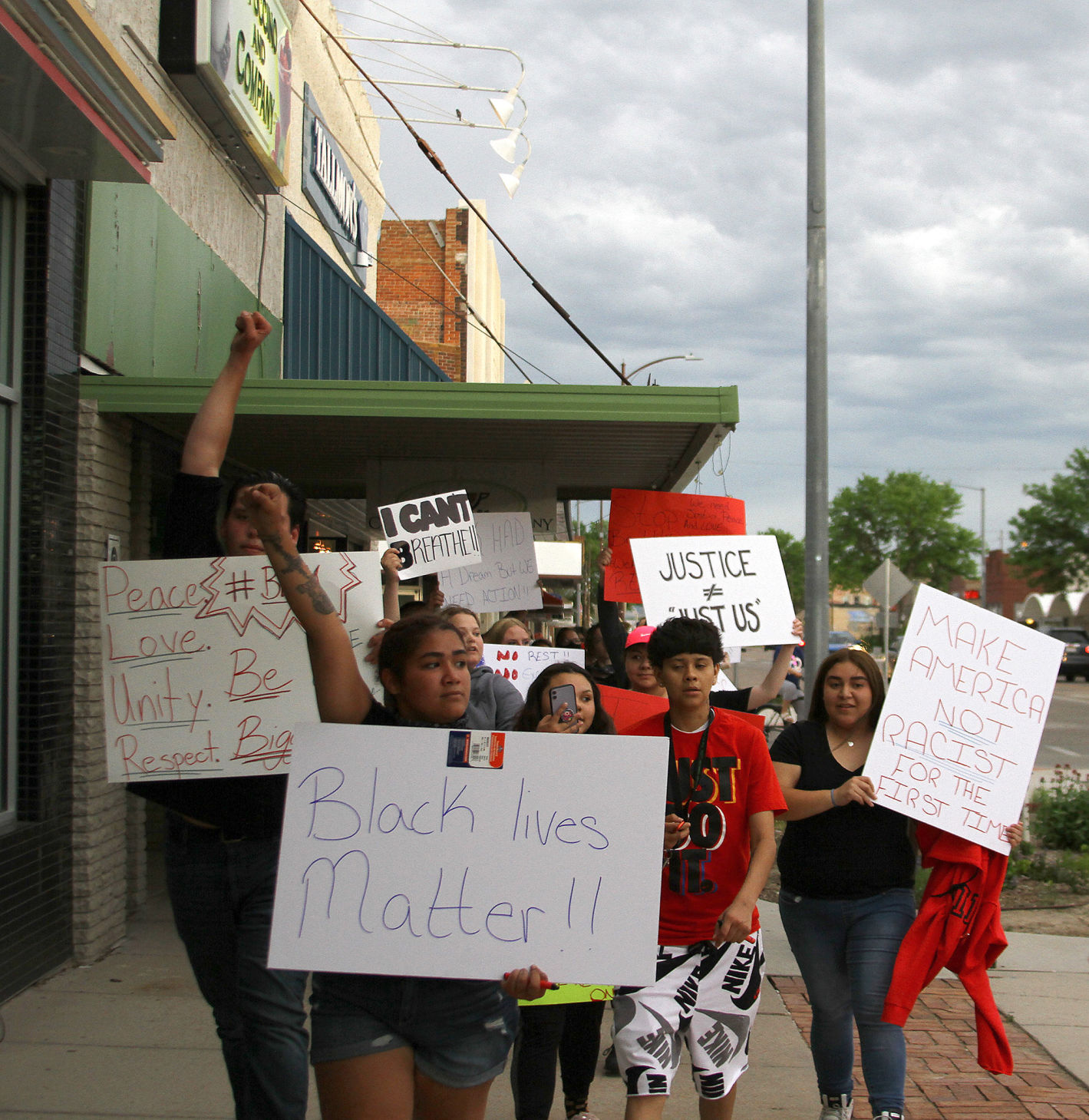 PHOTOS: Scottsbluff demonstration 2020